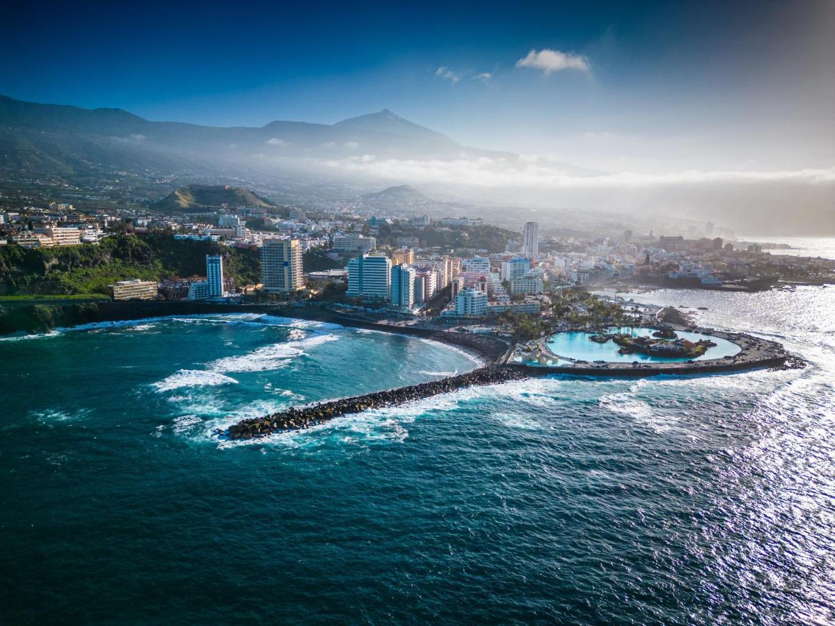 Eden Rentals Lake Port 6Th Beach Avenue Puerto de la Cruz  Exterior photo